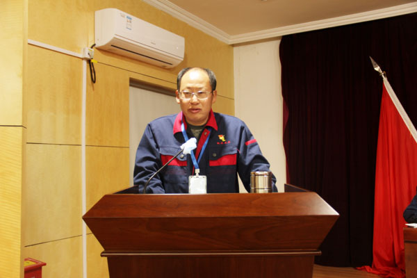 公司召開(kāi)2022年工作會(huì)、二屆五次職代會(huì)、2021年度總結(jié)表彰大會(huì)