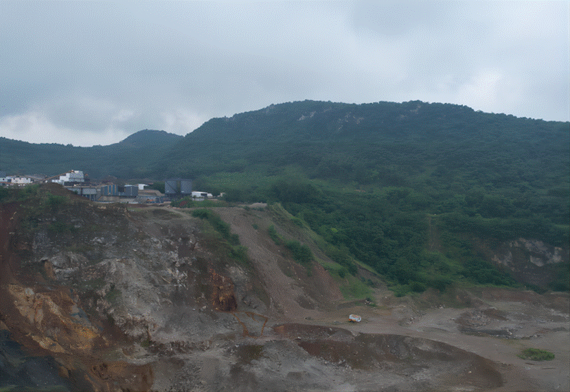 銅山、前山露天采坑復墾項目完成