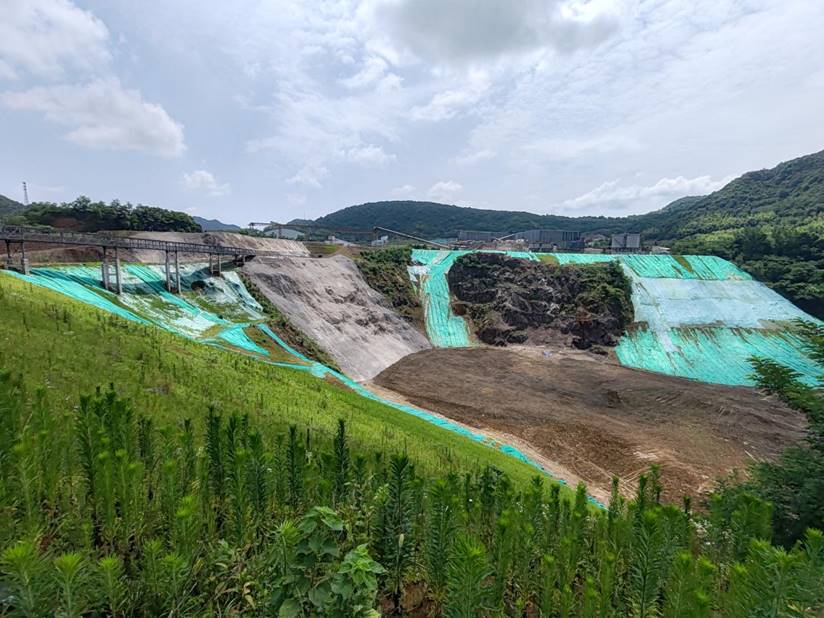 銅山、前山露天采坑復墾項目完成